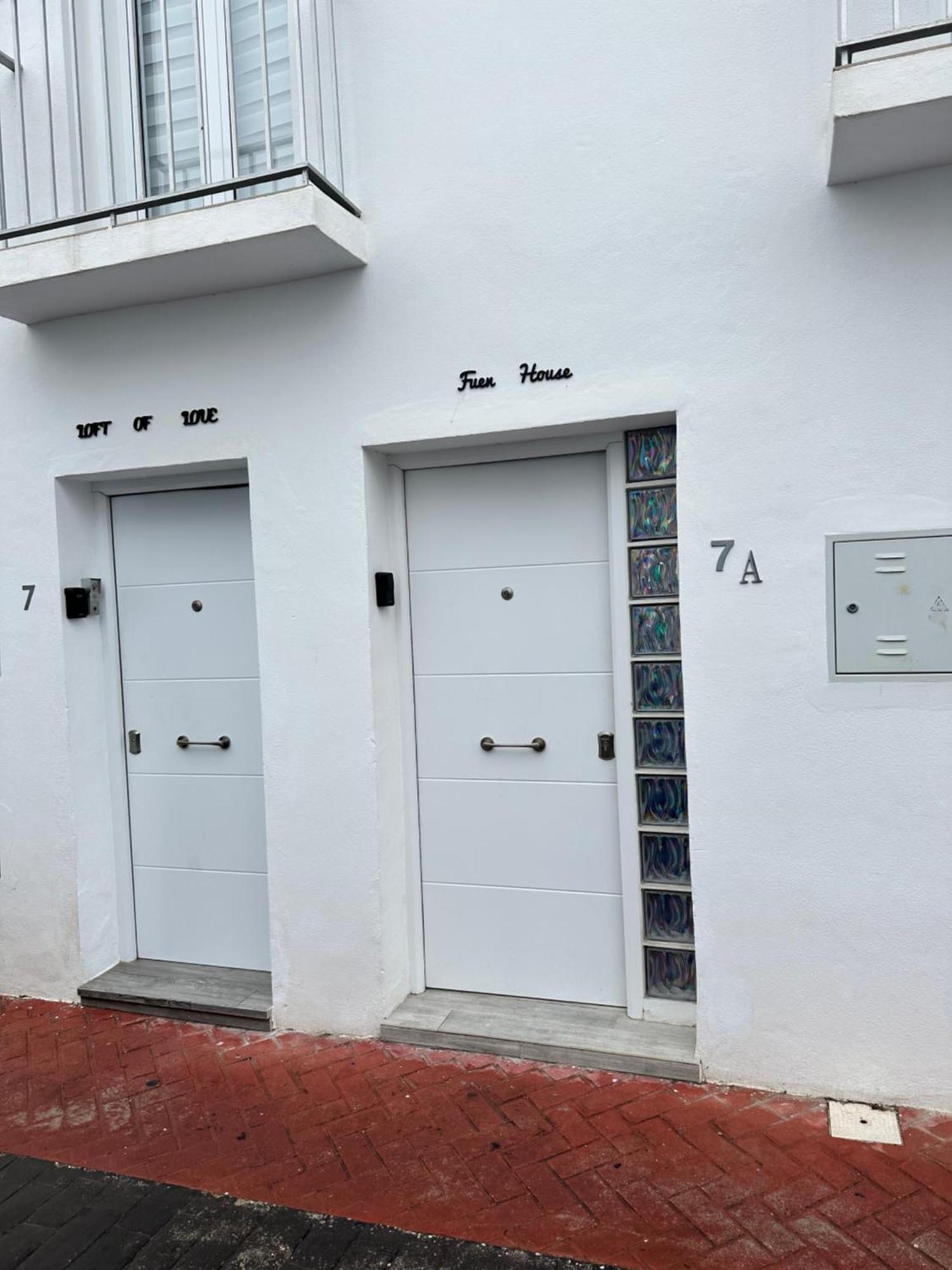 Loft Of Love Frigiliana Exterior photo